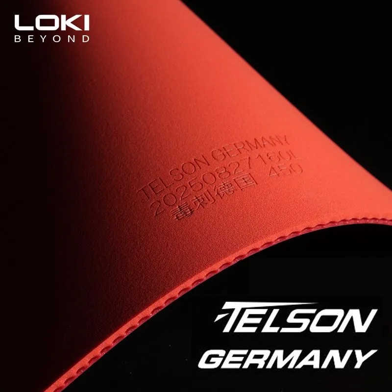 로키 텔슨 독일 탁구 러버 논스티키 핑퐁 러버 탑 시트 - Table Tennis Loki 리뷰 및 가격