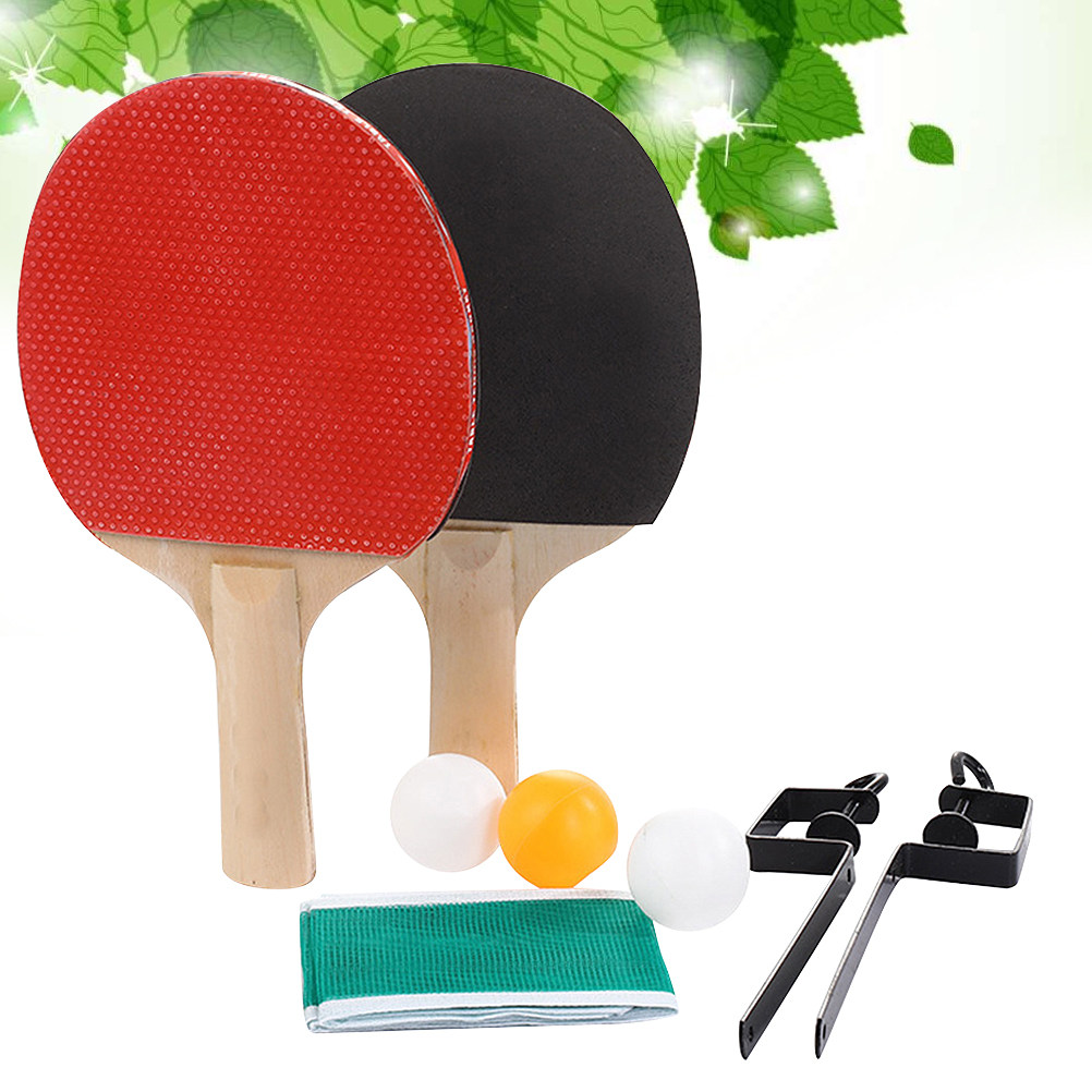 탁구 라켓 랙 세트 청소년 어린이 친화적인 안전 무독성 - Table Tennis Youth 리뷰 및 가격