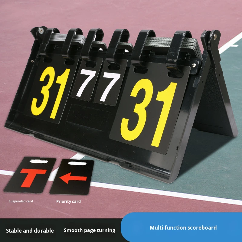 탁구 당구 경기용 양면 플립 점수판 교체 가능 숫자 카 - Table Tennis Scoreboard 리뷰 및 가격