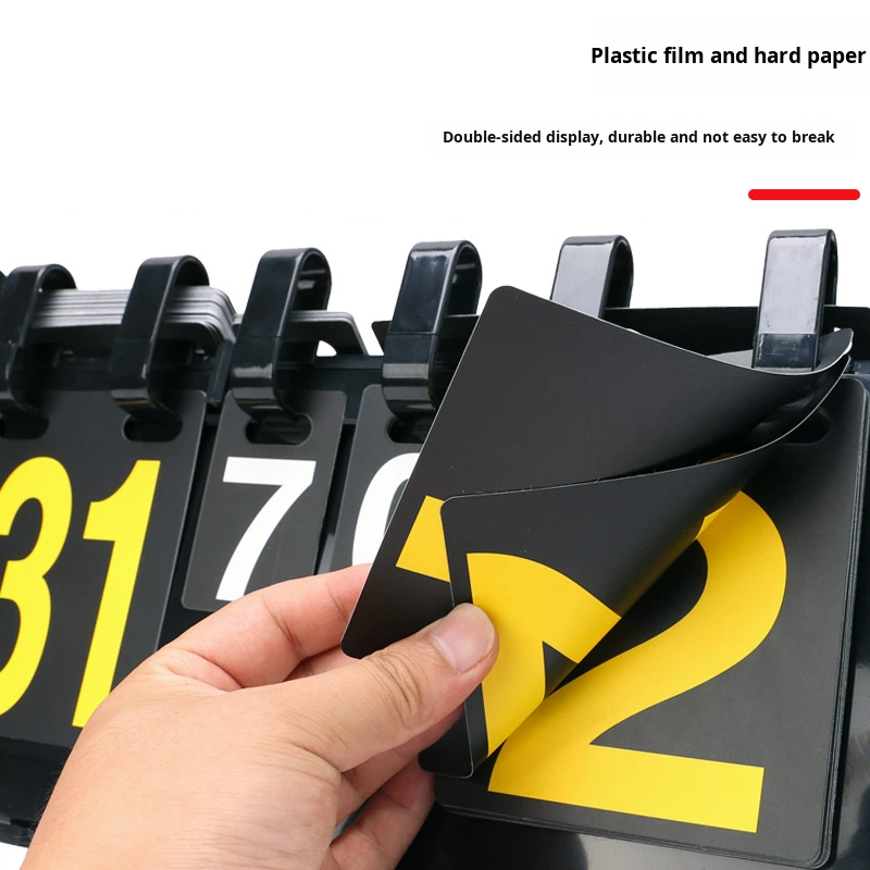 탁구 당구 경기용 양면 플립 점수판 교체 가능 숫자 카 - Table Tennis Scoreboard 리뷰 및 가격