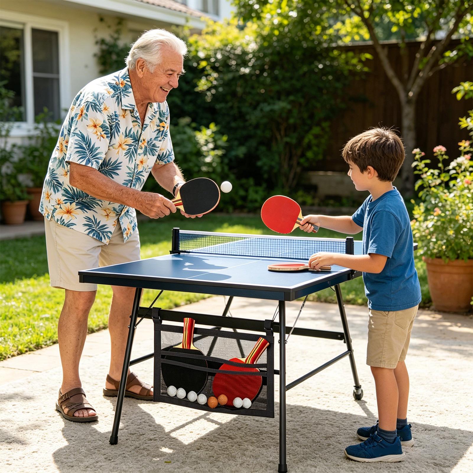탁구 패들 홀더 찢어짐 방지 정리 케이스 메쉬 탁구공  - Table Tennis Youth 리뷰 및 가격