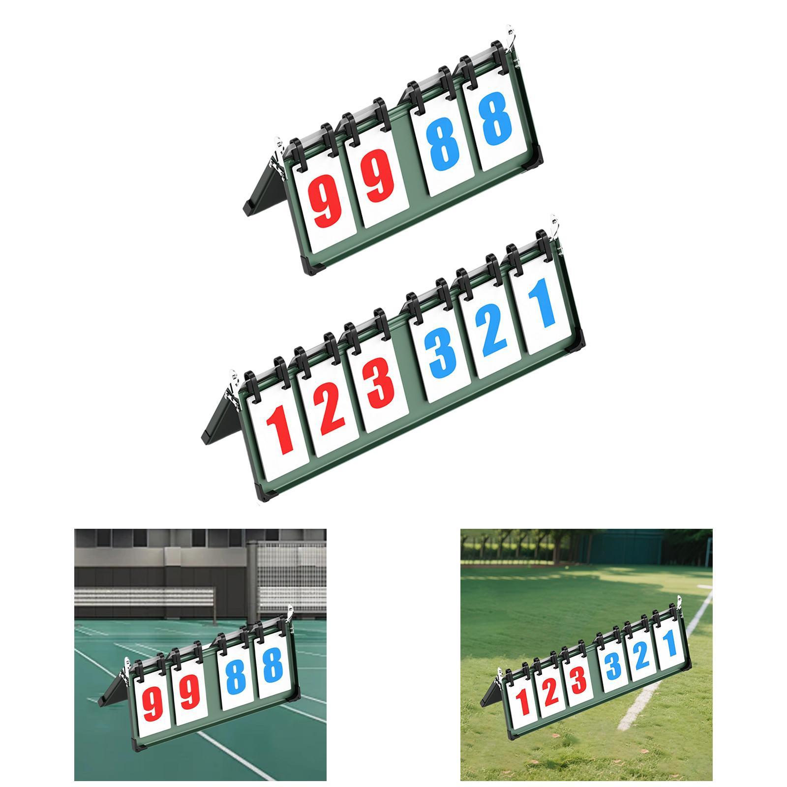 팀 플립 점수판 휴대용 점수 기록기 탁구 배구 축구 등 - Table Tennis Scoreboard 리뷰 및 가격