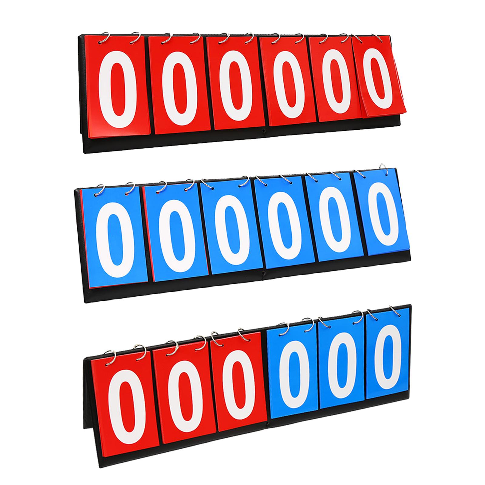 6- 테이블 점수판, 휴대용 스포츠 점수판, 테니스 플 - Table Tennis Scoreboard 리뷰 및 가격