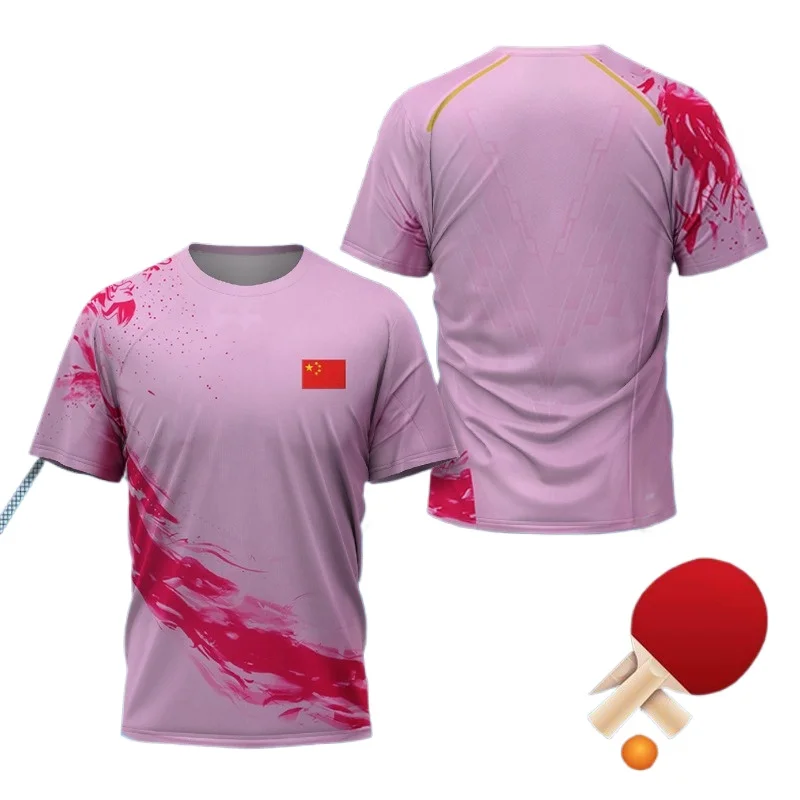 중국 드래곤 탁구 그래픽 T 셔츠 남성 의류 패션 배드 - Table Tennis Japanese 리뷰 및 가격