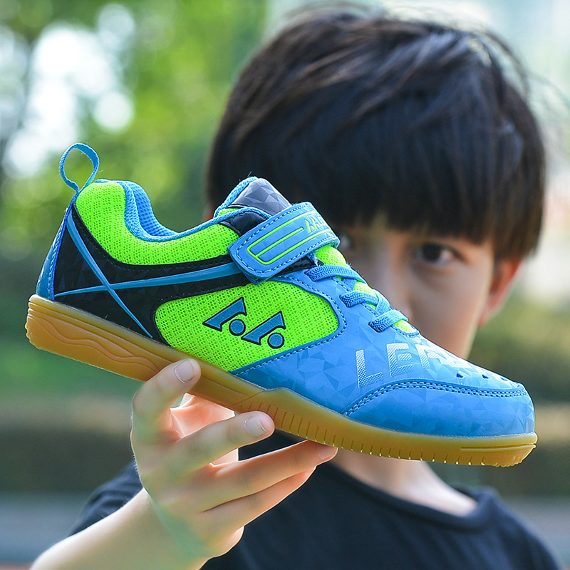 2025년 아동용 유니섹스 탁구화, 미끄럼 방지 배드민 - Table Tennis For Kids 리뷰 및 가격