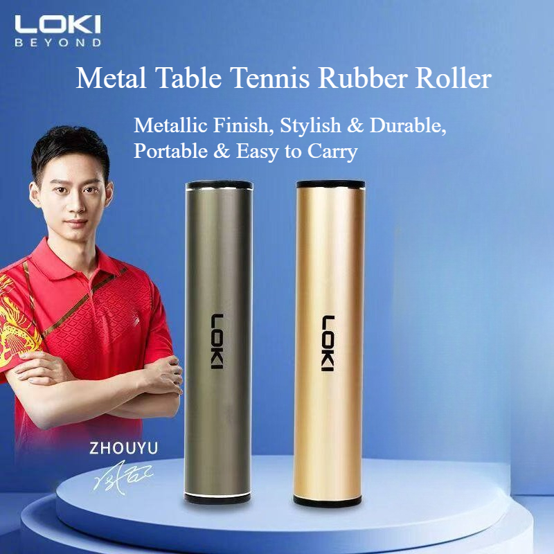 LOKI 금속 탁구 러버 롤러 볼 컨테이너 전문 핑퐁  - Table Tennis Loki 리뷰 및 가격