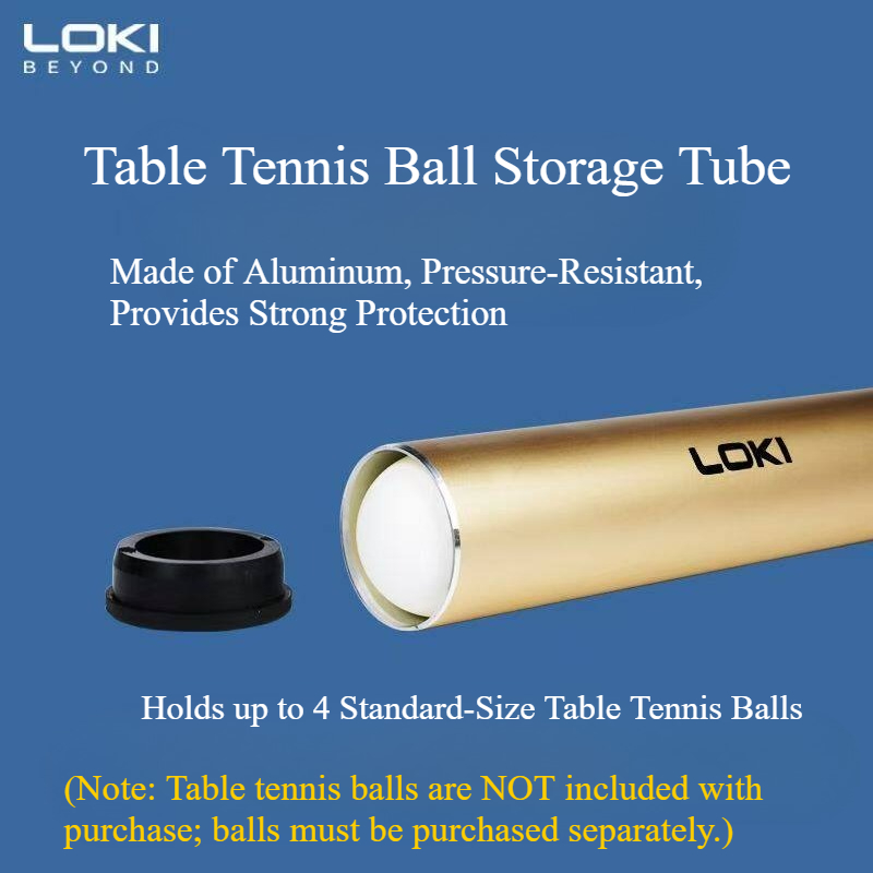 LOKI 금속 탁구 러버 롤러 볼 컨테이너 전문 핑퐁  - Table Tennis Loki 리뷰 및 가격