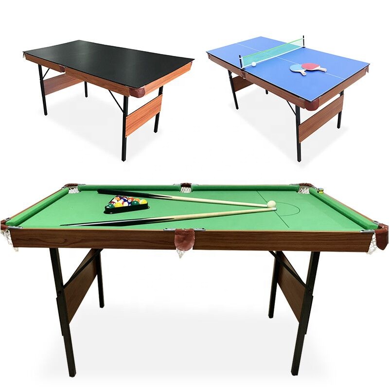 3 in 1 다기능 스누커 당구대 탁구대 식탁 겸용 어 - Table Tennis For Kids 리뷰 및 가격