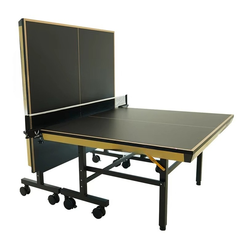 알루미늄 방수 접이식 탁구대 표준 사이즈 25mm MF - Table Tennis Training 리뷰 및 가격