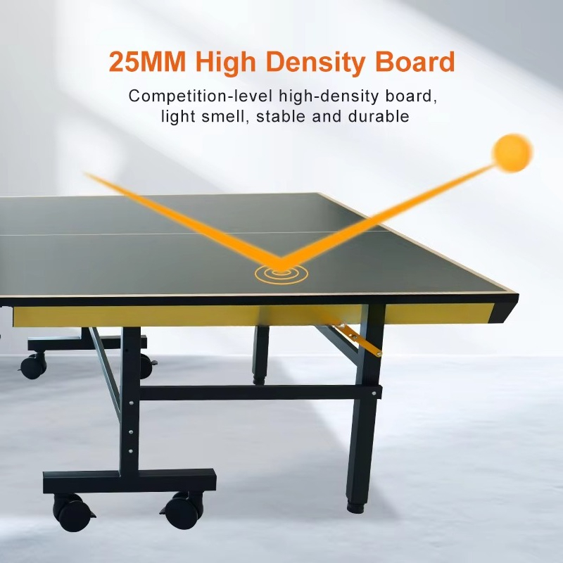알루미늄 방수 접이식 탁구대 표준 사이즈 25mm MF - Table Tennis Training 리뷰 및 가격