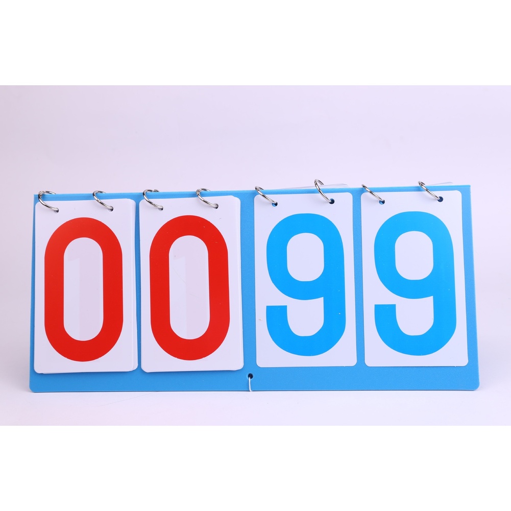 PVC 플립 스코어보드, 농구, 배드민턴, 탁구, 배구 - Table Tennis Scoreboard 리뷰 및 가격