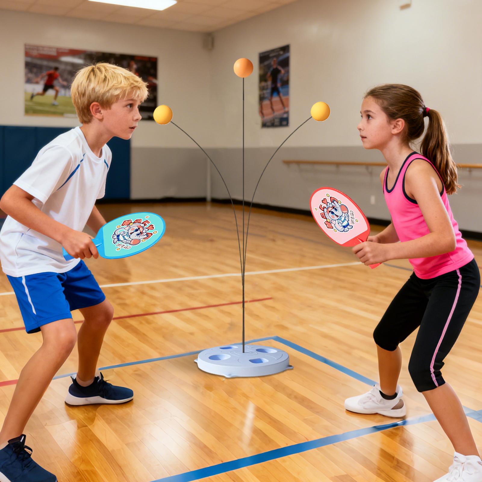 탁구 훈련 세트 탁구 훈련 샤프트 라켓 포함 어린이 성 - Table Tennis For Kids 리뷰 및 가격