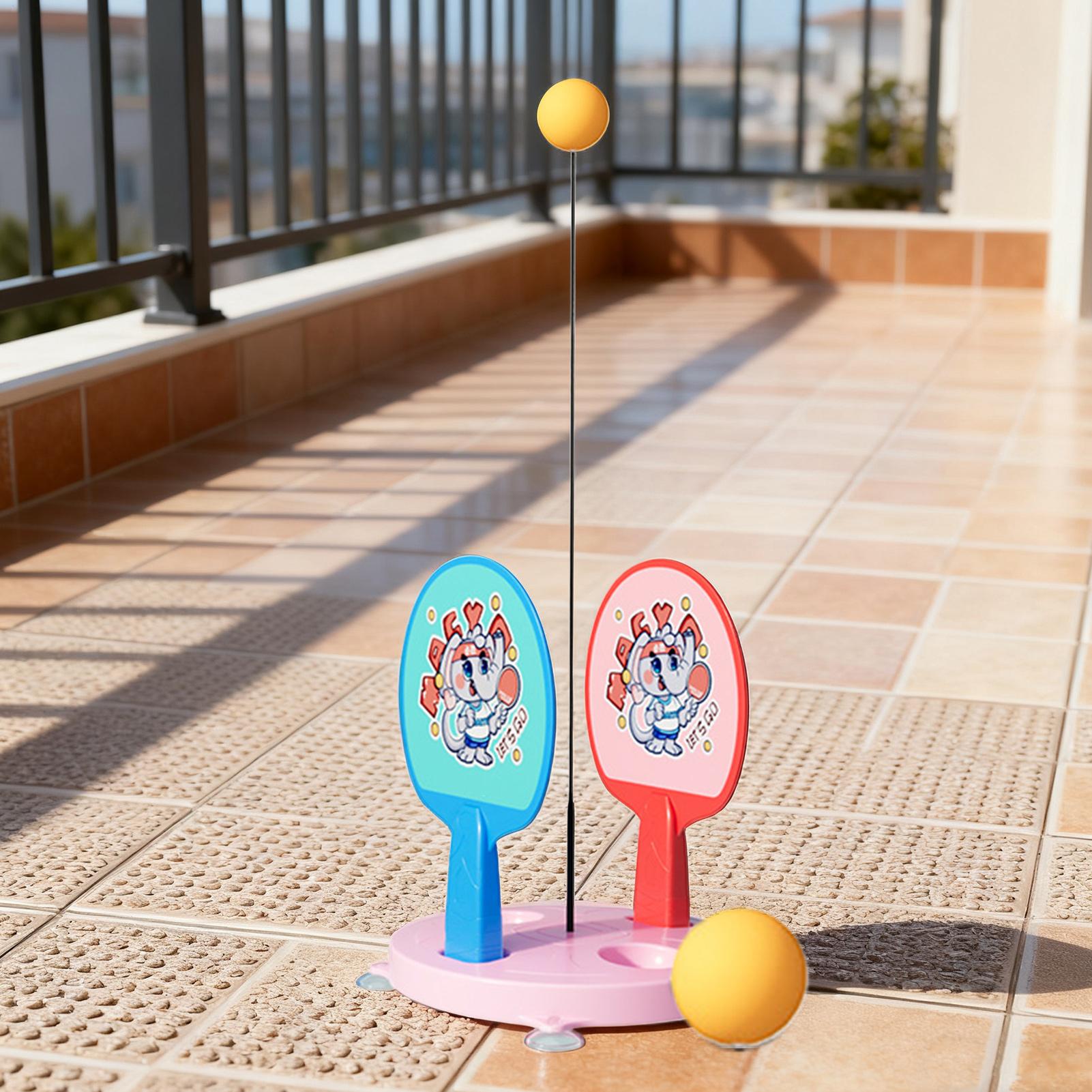 탁구 훈련 세트 탁구 훈련 샤프트 라켓 포함 어린이 성 - Table Tennis For Kids 리뷰 및 가격