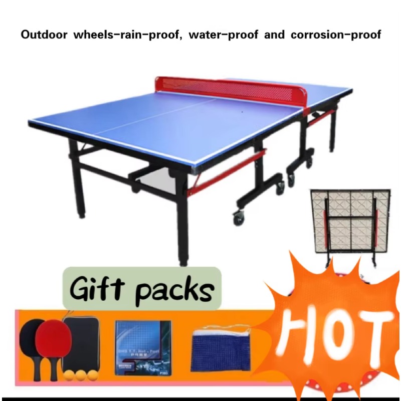 핫세일 승인된 모던 럭셔리 실내 접이식 스포츠 탁구대  - Table Tennis Training 리뷰 및 가격